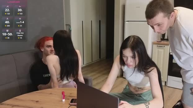 catchustoday kissing Webcam SHOW @ Chaturbate 11-11-2025