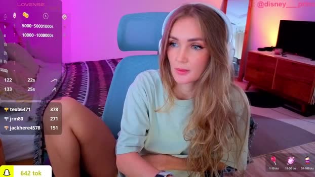 disney__princess Cam Webcam SHOW @ Chaturbate 13-11-2025