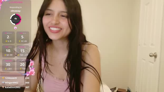 elisparadisex sexyfeet Webcam SHOW @ Chaturbate 13-11-2025