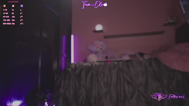 iam_eli big Webcam SHOW @ Chaturbate 16-11-2025