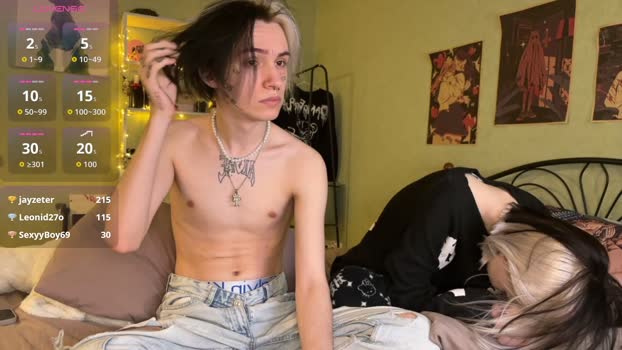 veryraretwins sexykitty Webcam SHOW @ Chaturbate 17-11-2025