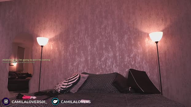 camilalovers01 bigcock Webcam SHOW @ Chaturbate 18-11-2025