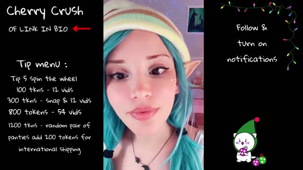 cherrycrush playtime Webcam SHOW @ Chaturbate 17-11-2025