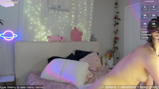 laurenxcros Video Webcam SHOW @ Chaturbate 17-11-2025