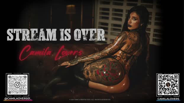 camilalovers01 Video Webcam SHOW @ Chaturbate 22-11-2025