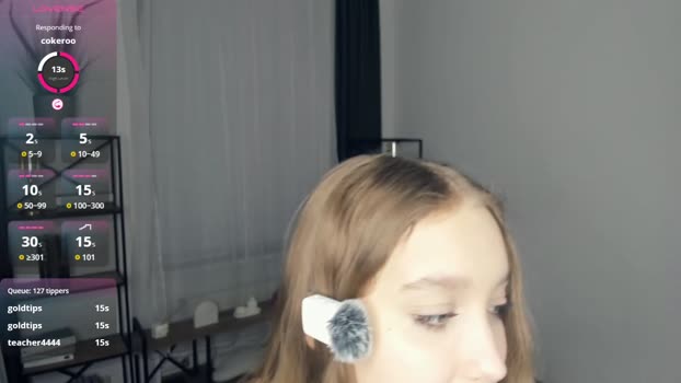 alicemelison big Webcam SHOW @ Chaturbate 23-11-2025