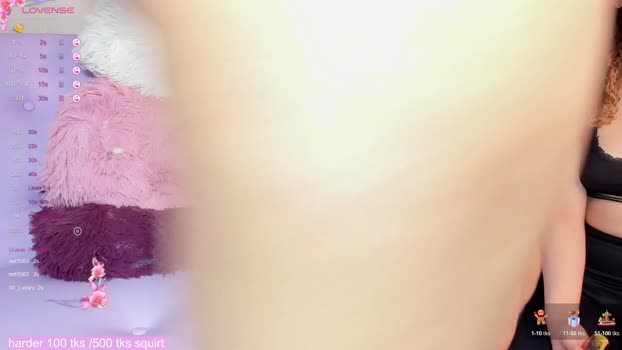 cutee_world toys Webcam SHOW @ Chaturbate 23-11-2025