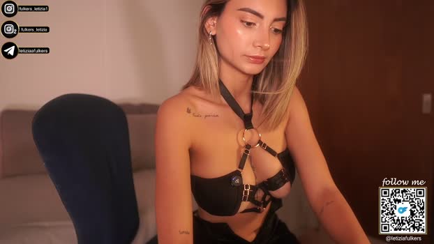 letiziafulkers1 boobs Webcam SHOW @ Chaturbate 24-11-2025