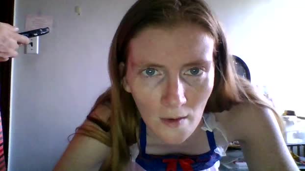stickyredfunsize Topless Webcam SHOW @ Chaturbate 23-11-2025