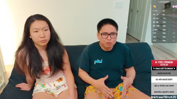18not20 XXX Webcam SHOW @ Chaturbate 25-11-2025