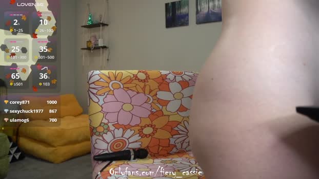 fiery_redhead big Webcam SHOW @ Chaturbate 25-11-2025