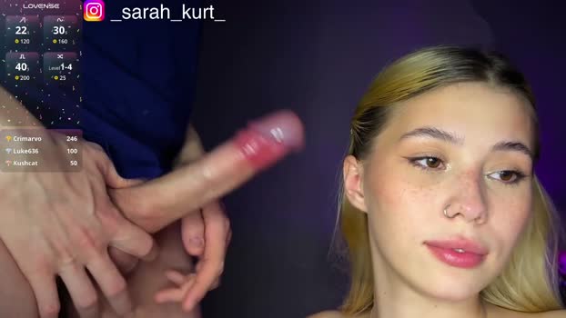 kurtsarah nasty Webcam SHOW @ Chaturbate 25-11-2025