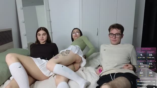 mar7gan kissing Webcam SHOW @ Chaturbate 25-11-2025