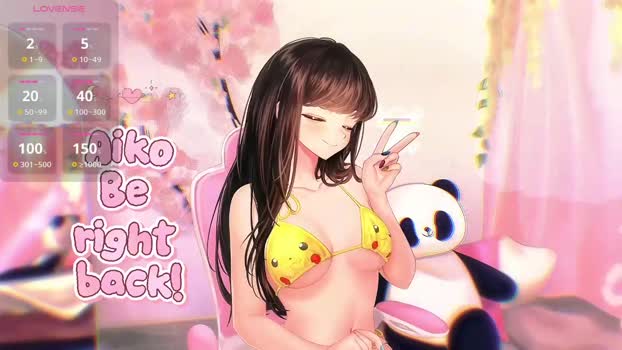 aikonara ass Webcam SHOW @ Chaturbate 26-11-2025