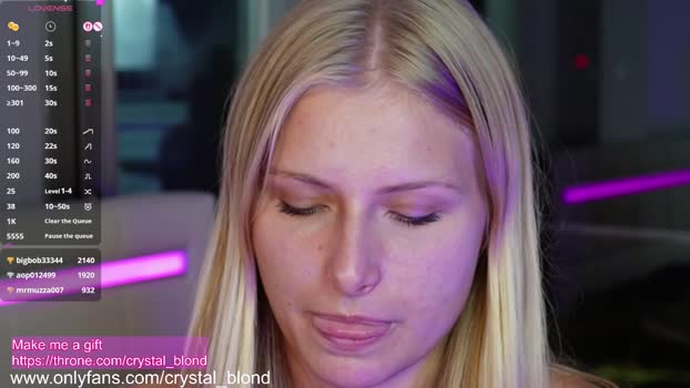 crystal_blond boobs Webcam SHOW @ Chaturbate 27-11-2025