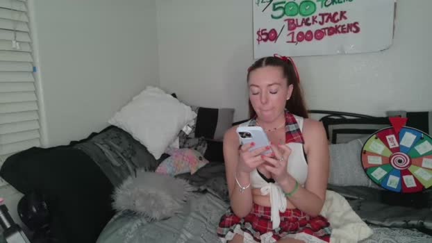 gingerfox777 suckshow Webcam SHOW @ Chaturbate 27-11-2025