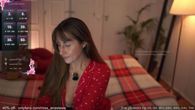 yours_anastasia Video Webcam SHOW @ Chaturbate 26-11-2025