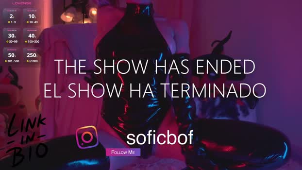 soficb Wet Webcam SHOW @ Chaturbate 29-11-2025