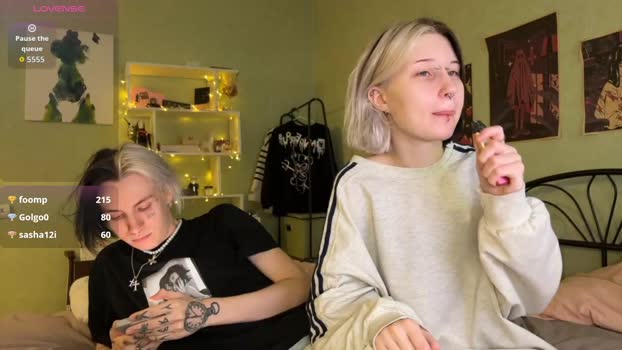 veryraretwins beauty Webcam SHOW @ Chaturbate 29-11-2025