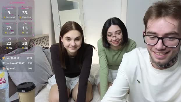 mar7gan prettyface Webcam SHOW @ Chaturbate 01-12-2025