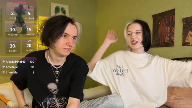 veryraretwins beauty Webcam SHOW @ Chaturbate 01-12-2025