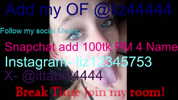 liz_jay natural Webcam SHOW @ Chaturbate 02-12-2025