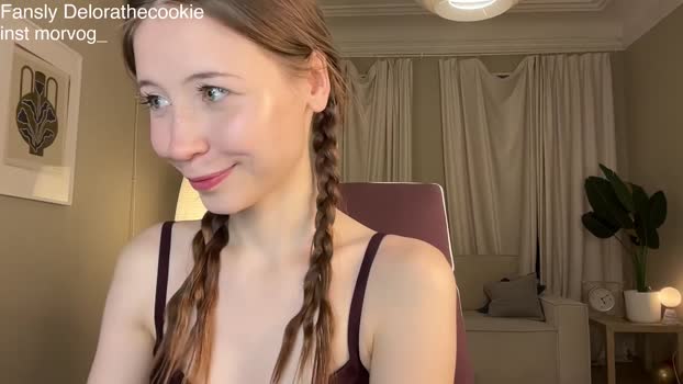 delorathecookie strip Webcam SHOW @ Chaturbate 03-12-2025
