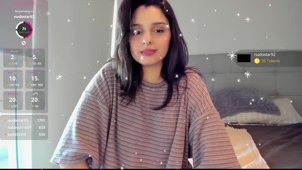 yourfreakygirl legs Webcam SHOW @ Chaturbate 03-12-2025