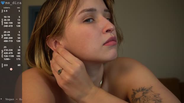 ms_dira oral Webcam SHOW @ Chaturbate 05-12-2025