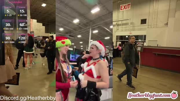 heatherbby Porn Webcam SHOW @ Chaturbate 06-12-2025