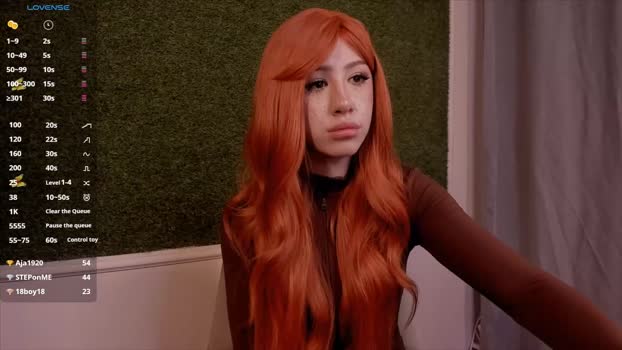 lezy_liza striptease Webcam SHOW @ Chaturbate 06-12-2025
