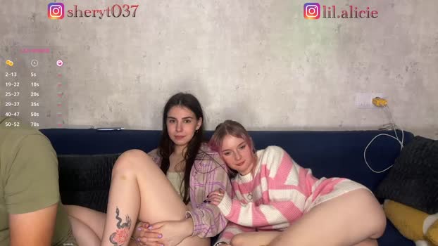 maliinka sexy Webcam SHOW @ Chaturbate 05-12-2025