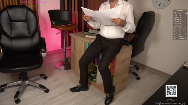 secretary_bj strip Webcam SHOW @ Chaturbate 06-12-2025
