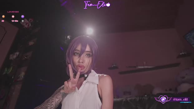 iam_eli fingers Webcam SHOW @ Chaturbate 08-12-2025