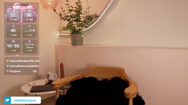 midori__san lush Webcam SHOW @ Chaturbate 07-12-2025