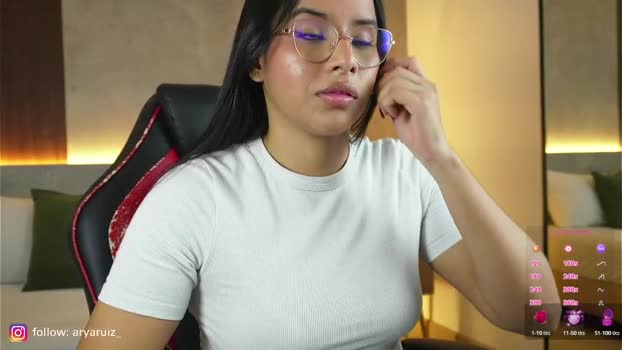 arya_ruiz Wet Webcam SHOW @ Chaturbate 09-12-2025