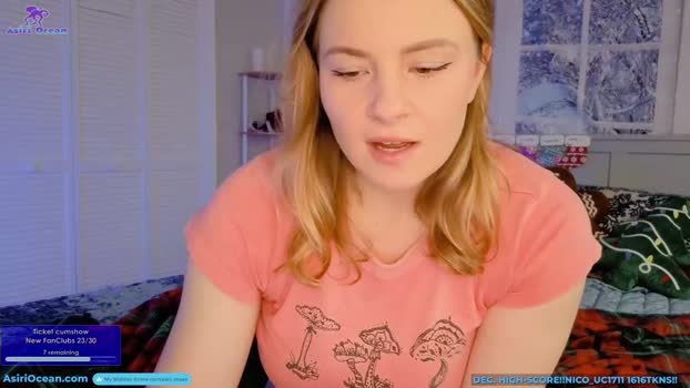 asiri_ocean boobs Webcam SHOW @ Chaturbate 08-12-2025