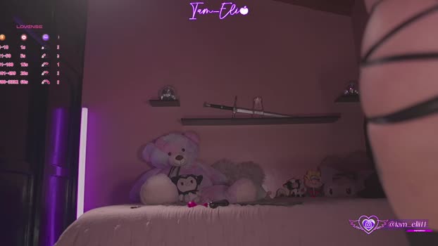 iam_eli toy Webcam SHOW @ Chaturbate 09-12-2025