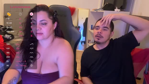 spanishcouple4255 sex Webcam SHOW @ Chaturbate 09-12-2025