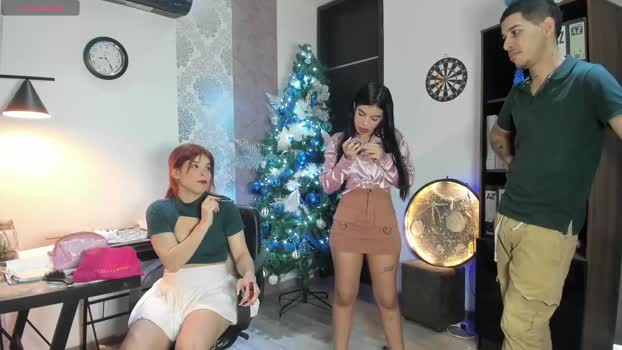 hall_sextape natural Webcam SHOW @ Chaturbate 11-12-2025
