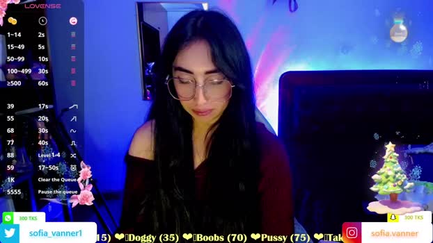 sofia_vanner ass Webcam SHOW @ Chaturbate 11-12-2025