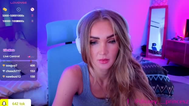 disney__princess sexy Webcam SHOW @ Chaturbate 12-12-2025