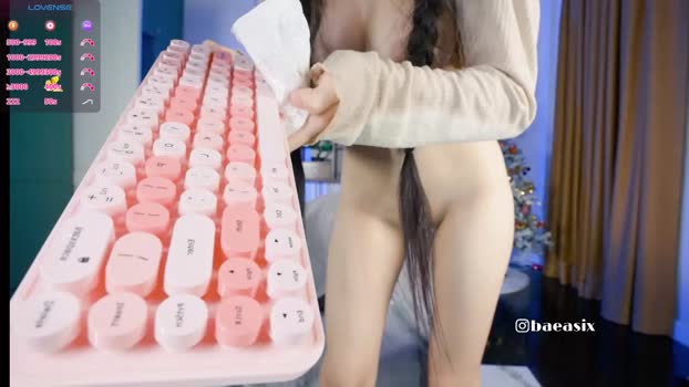 baeasian lick Webcam SHOW @ Chaturbate 13-12-2025