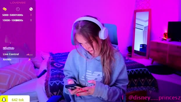 disney__princess Topless Webcam SHOW @ Chaturbate 13-12-2025