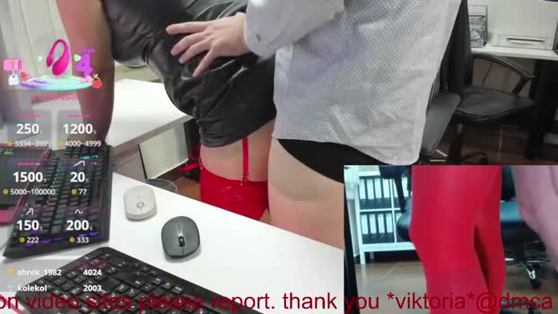 milf_viktoria jerkoff Webcam SHOW @ Chaturbate 12-12-2025