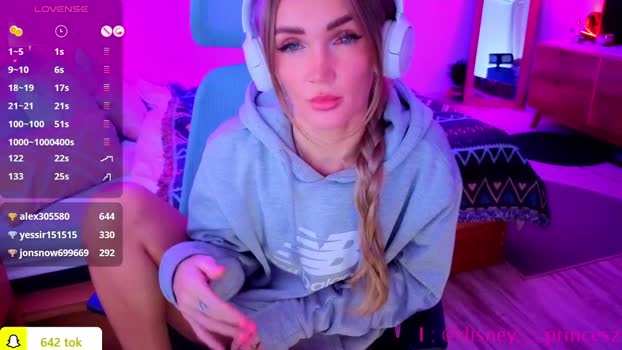 disney__princess pussy Webcam SHOW @ Chaturbate 13-12-2025