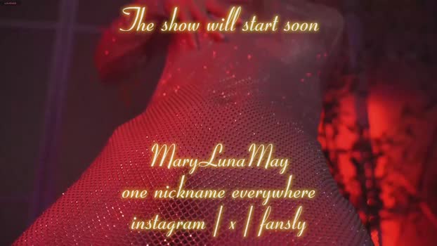 marylunamay jerkoff Webcam SHOW @ Chaturbate 14-12-2025