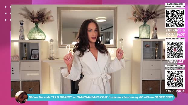 hannahjames710 fuckface Webcam SHOW @ Chaturbate 14-12-2025