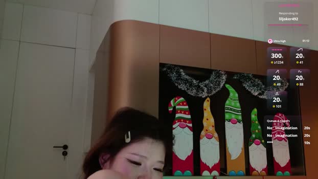 kitayamachu kissing Webcam SHOW @ Chaturbate 14-12-2025
