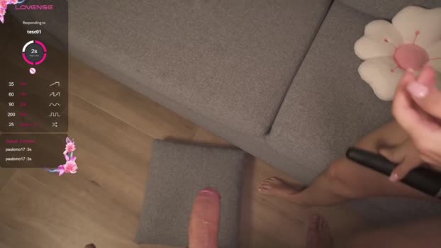 lovelusik kiss Webcam SHOW @ Chaturbate 15-12-2025